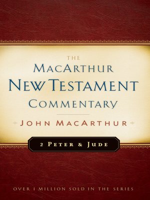 cover image of 2 Peter and Jude MacArthur New Testament Commentary